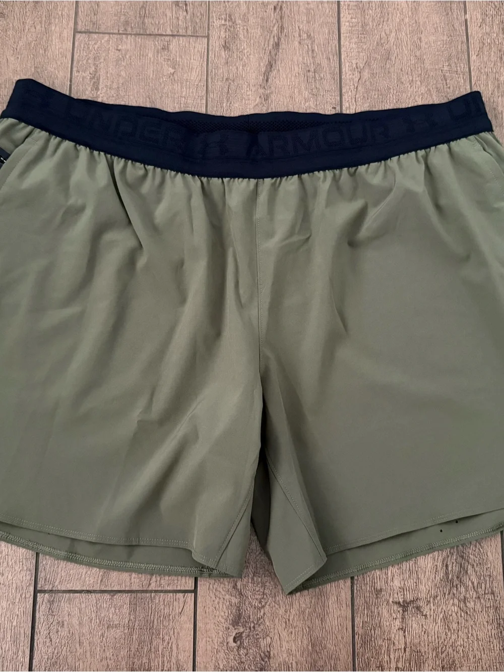 Under Armour Vanish Elite Training Shorts 6” Green 1376782-390 Men’s Sz 3XL